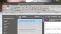 Dateiimport in Outlook